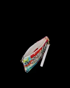 LE MONDE DES GRAFFITIS CROSSOVER CLUTCH