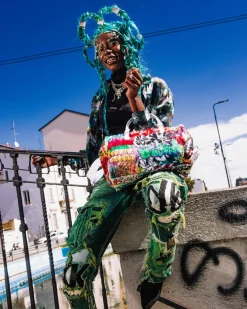 LE MONDE DES GRAFFITIS MINI DUFFLE