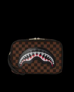 LENTICULAR EFFECTS BRICKSIDE TOILETRY BAG
