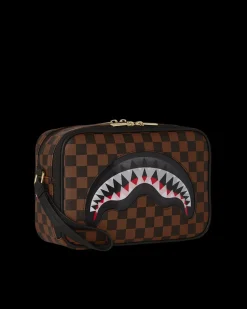 LENTICULAR EFFECTS BRICKSIDE TOILETRY BAG