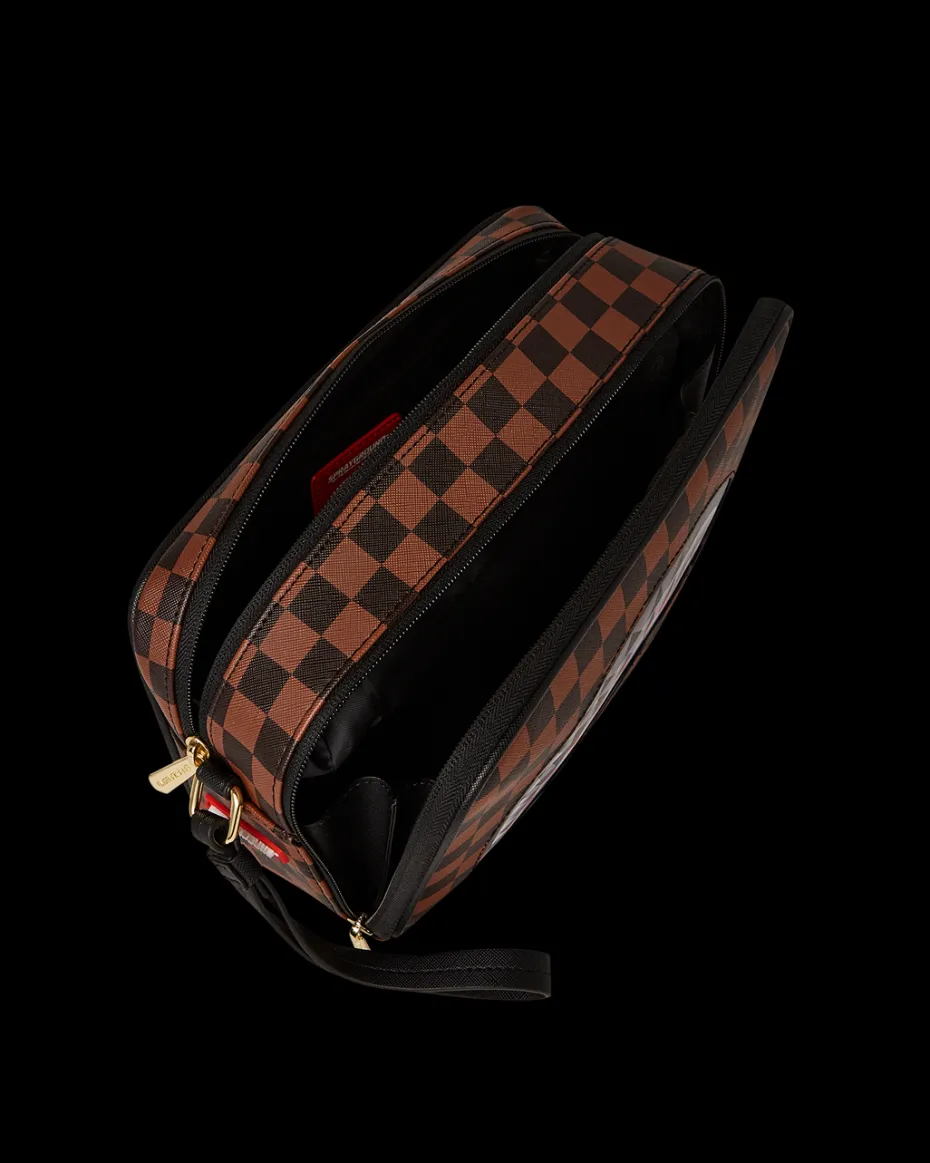 LENTICULAR EFFECTS BRICKSIDE TOILETRY BAG