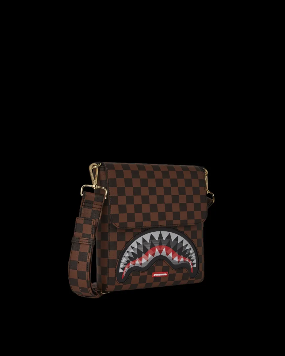 LENTICULAR EFFECTS MESSENGER SLING