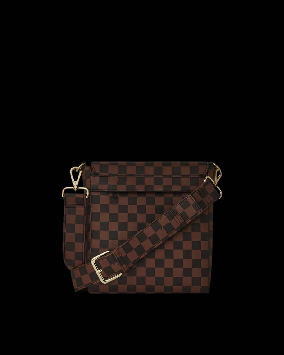 LENTICULAR EFFECTS MESSENGER SLING