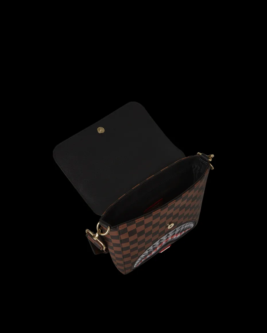 LENTICULAR EFFECTS MESSENGER SLING