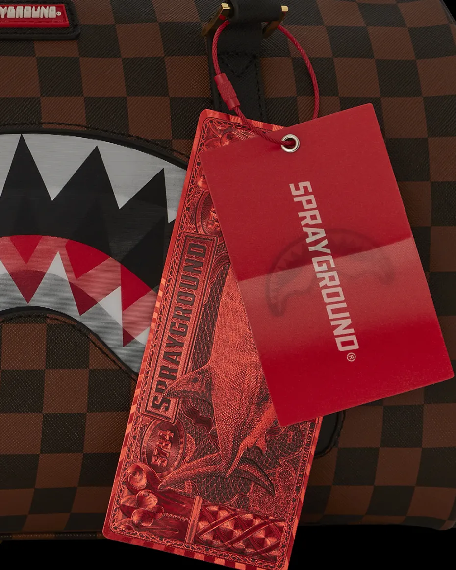 LENTICULAR EFFECTS MINI DUFFLE