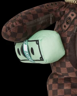 LENTICULAR EFFECTS MONEYBEAR TEDDYBEAR BACKPACK