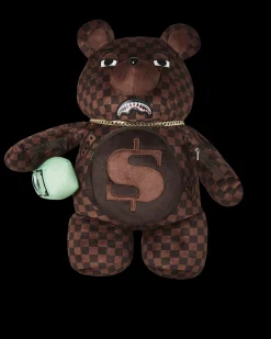 LENTICULAR EFFECTS MONEYBEAR TEDDYBEAR BACKPACK