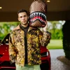 LENTICULAR EFFECTS SHARKS IN PARIS BACKPACK