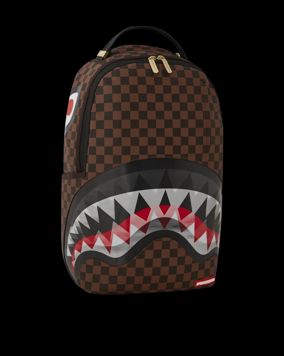 LENTICULAR EFFECTS SHARKS IN PARIS BACKPACK