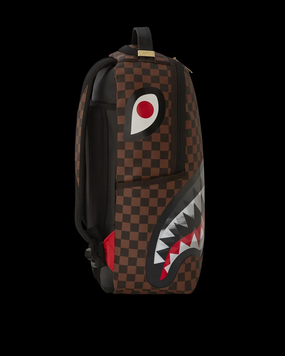 LENTICULAR EFFECTS SHARKS IN PARIS BACKPACK