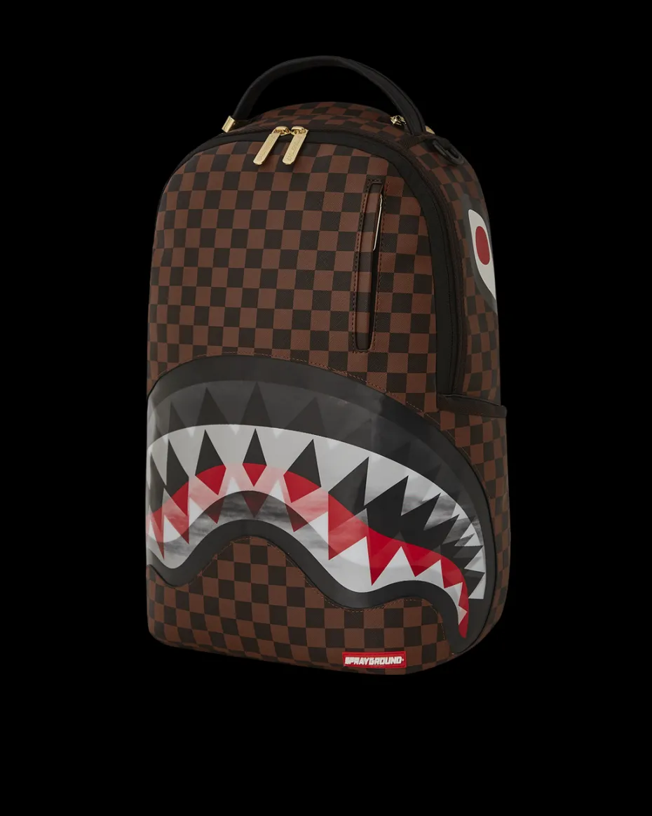 LENTICULAR EFFECTS SHARKS IN PARIS BACKPACK