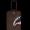 LENTICULAR EFFECTS SOFT SHELL CARRY-ON LUGGAGE