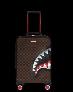 LENTICULAR EFFECTS SOFT SHELL CARRY-ON LUGGAGE