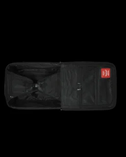 LENTICULAR EFFECTS SOFT SHELL CARRY-ON LUGGAGE