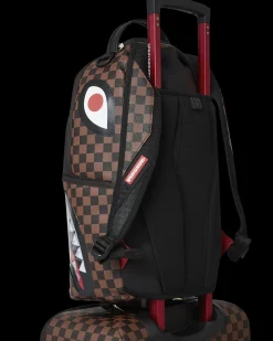 LENTICULAR EFFECTS SOFT SHELL CARRY-ON LUGGAGE