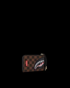 LENTICULAR EFFECTS ZIP-OUT WALLET