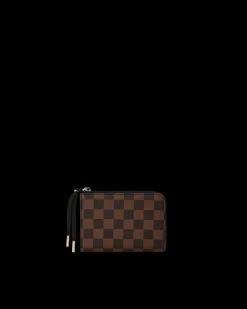 LENTICULAR EFFECTS ZIP-OUT WALLET