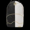 LEVELED UP SPLIT QUILT SHARK BACKPACK (DLXV)