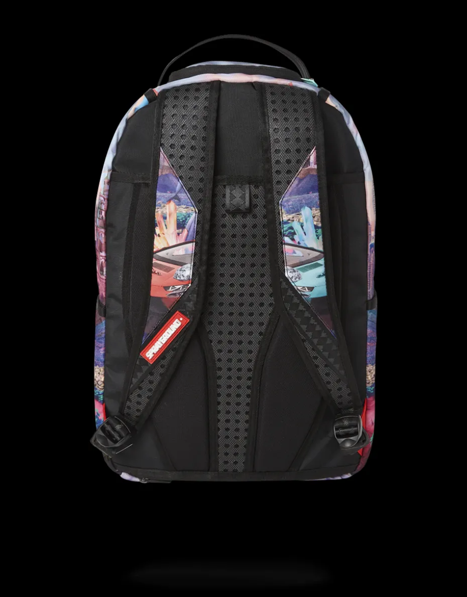 LIPS AND FAMOUS BACKPACK