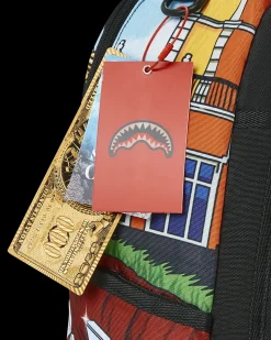 LOONEY TUNES BUGS BUNNY ZADDY BACKPACK