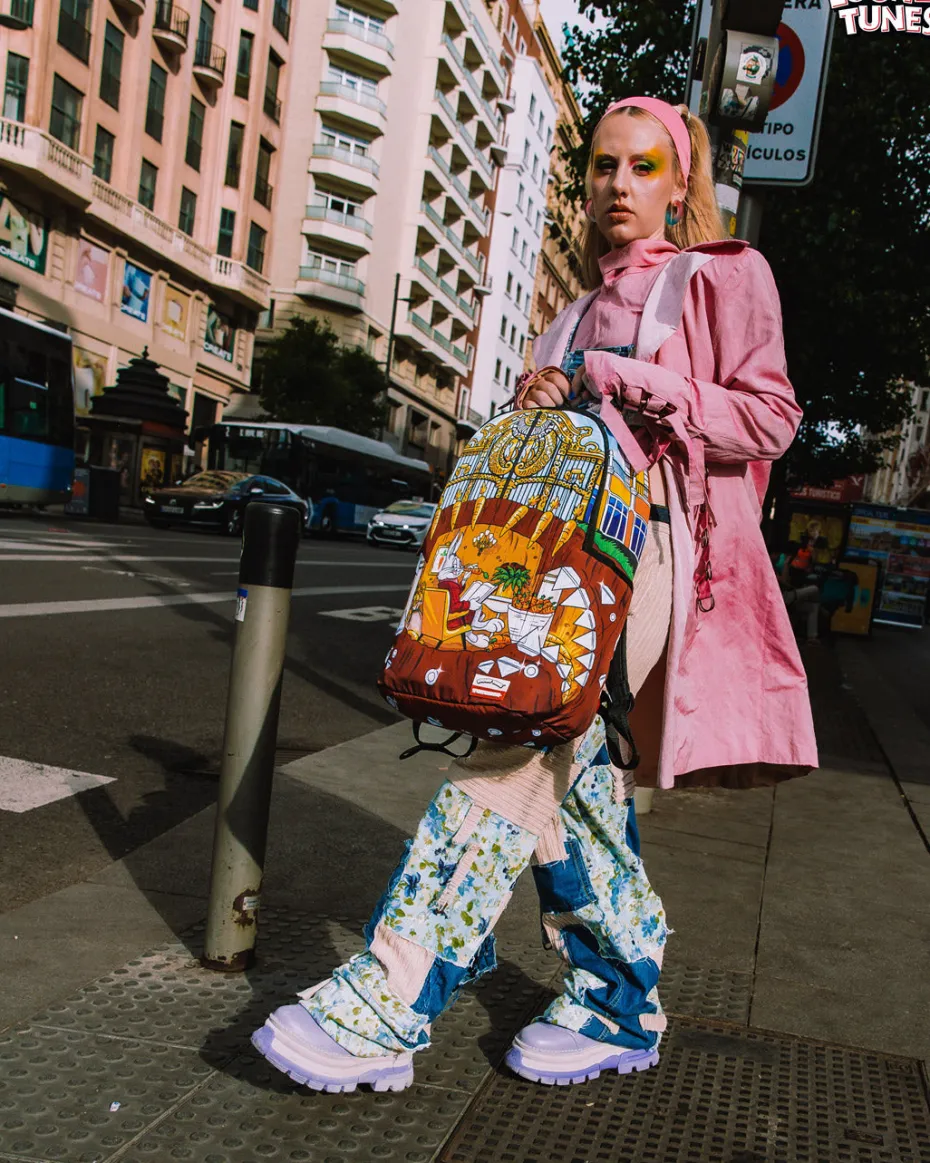 LOONEY TUNES BUGS BUNNY ZADDY BACKPACK