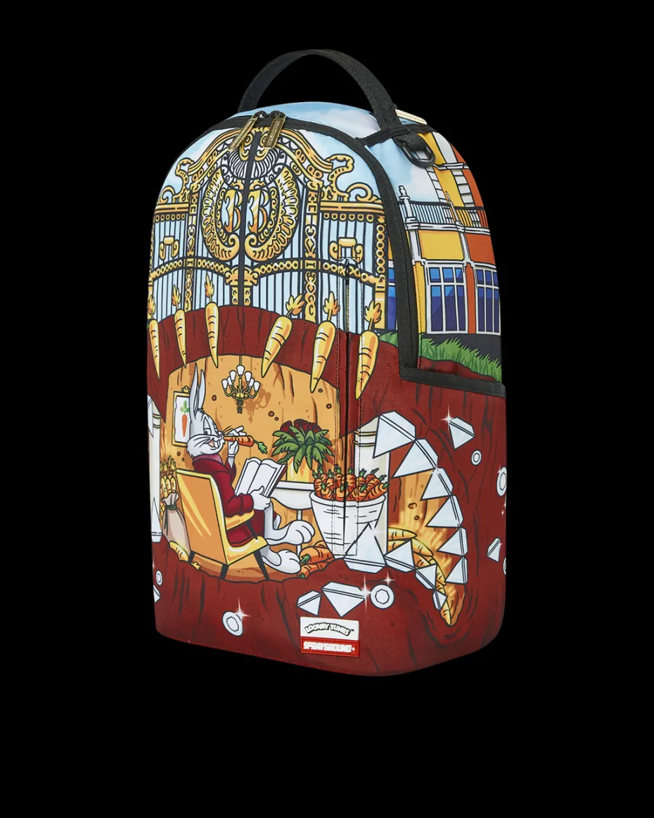 LOONEY TUNES BUGS BUNNY ZADDY BACKPACK