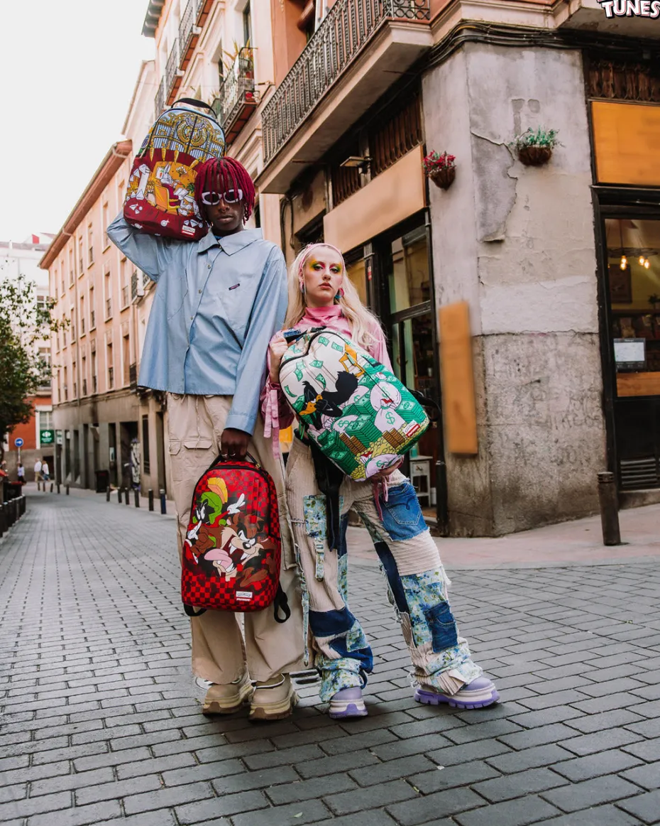 LOONEY TUNES BUGS BUNNY ZADDY BACKPACK