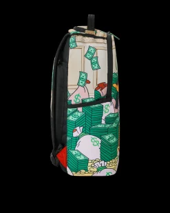 LOONEY TUNES DAFFY DUCK ANOTHER DAY ANOTHER DUCK BACKPACK