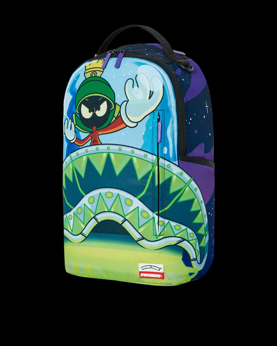 LOONEY TUNES MARVIN THE MARTIAN FEARLESS LEADER BACKPACK