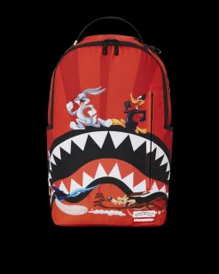 LOONEY TUNES SHARK RUN DLXSR BACKPACK
