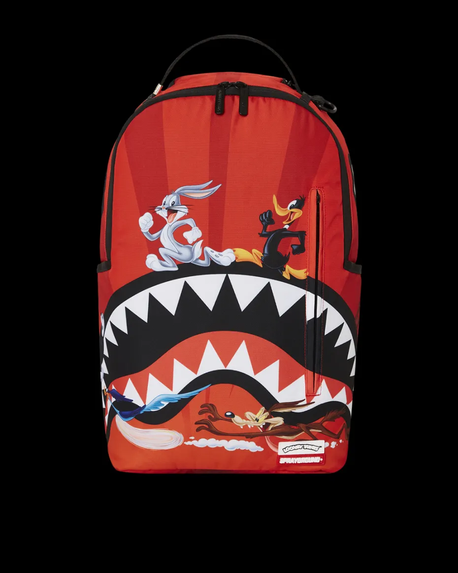 LOONEY TUNES SHARK RUN DLXSR BACKPACK