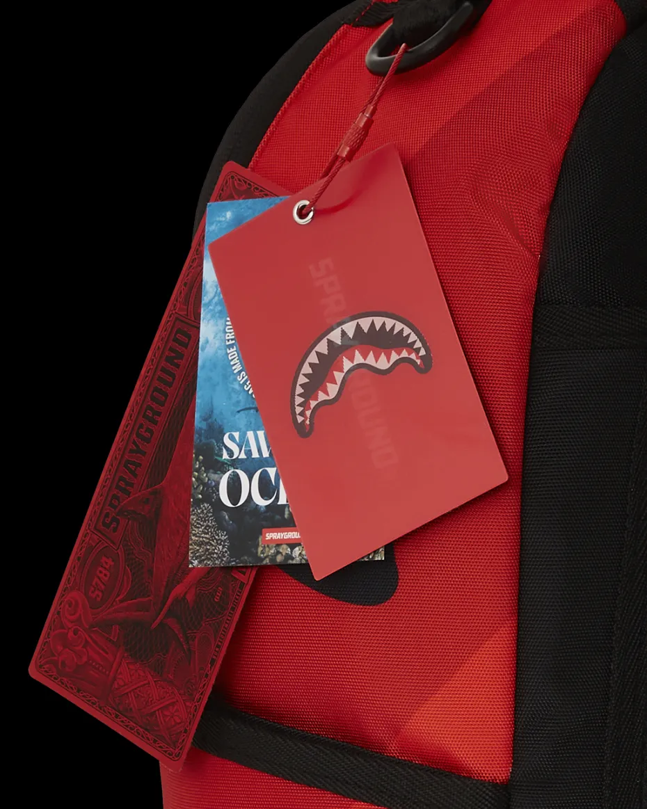 LOONEY TUNES SHARK RUN DLXSR BACKPACK