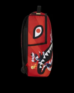 LOONEY TUNES SHARK RUN DLXSR BACKPACK