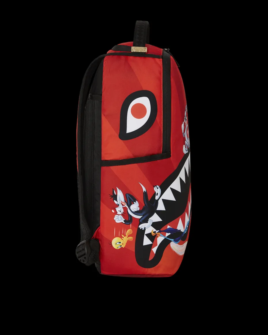 LOONEY TUNES SHARK RUN DLXSR BACKPACK