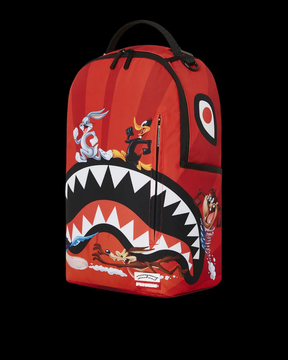 LOONEY TUNES SHARK RUN DLXSR BACKPACK