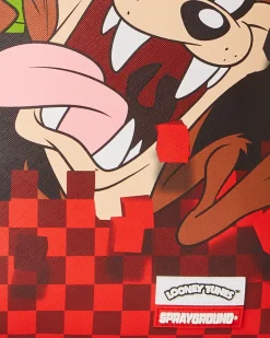 LOONEY TUNES TAZ MARVIN BUST OUT BACKPACK (DLXV)