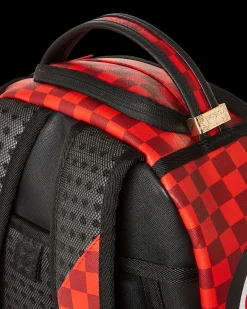 LOONEY TUNES TAZ MARVIN BUST OUT BACKPACK (DLXV)