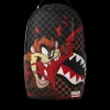 LOONEY TUNES TAZ TEAR UP DLXSV BACKPACK