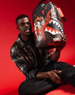 LOONEY TUNES TAZ TEAR UP DLXSV BACKPACK