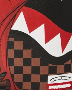 LOONEY TUNES TAZ TEAR UP DLXSV BACKPACK