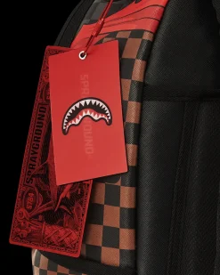 LOONEY TUNES TAZ TEAR UP DLXSV BACKPACK
