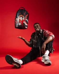 LOONEY TUNES TAZ TEAR UP DLXSV BACKPACK