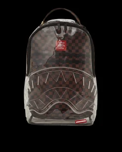 LOUD AND CLEAR - CLEAR DLX BACKPACK