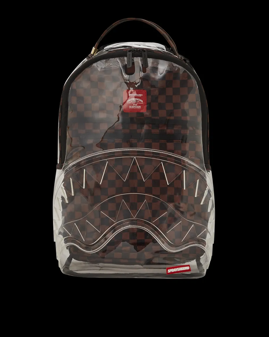 LOUD AND CLEAR - CLEAR DLX BACKPACK