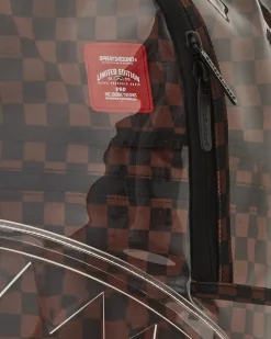 LOUD AND CLEAR - CLEAR DLX BACKPACK