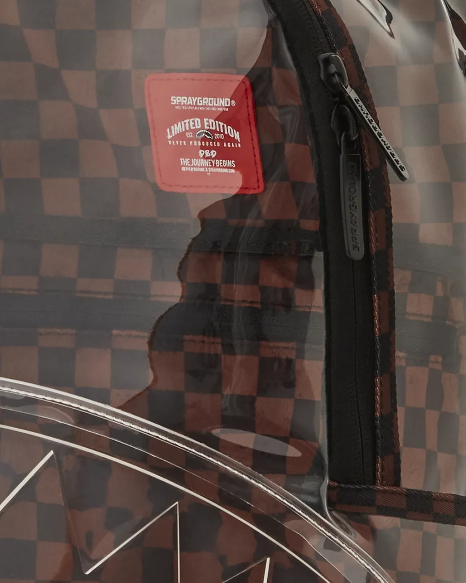 LOUD AND CLEAR - CLEAR DLX BACKPACK