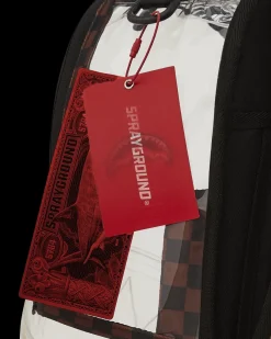LOUD AND CLEAR - CLEAR DLX BACKPACK