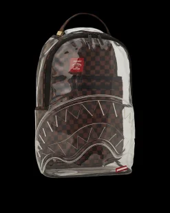 LOUD AND CLEAR - CLEAR DLX BACKPACK