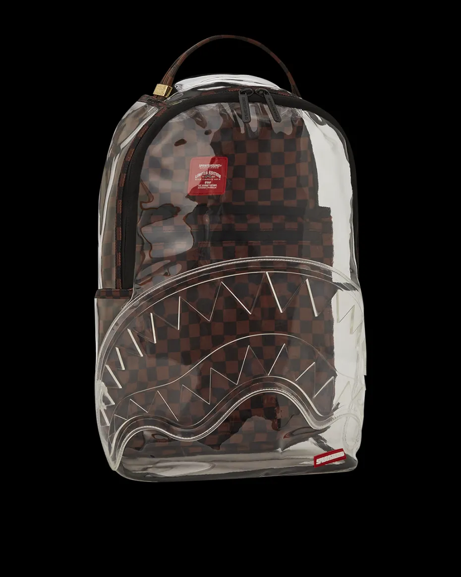 LOUD AND CLEAR - CLEAR DLX BACKPACK