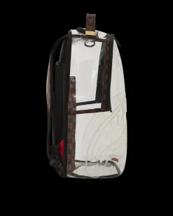 LOUD AND CLEAR - CLEAR DLX BACKPACK